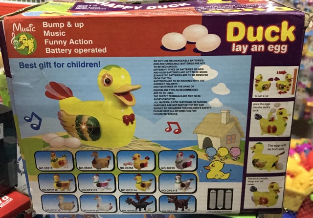 💐CON VỊT ĐẺ TRỨNG❤️