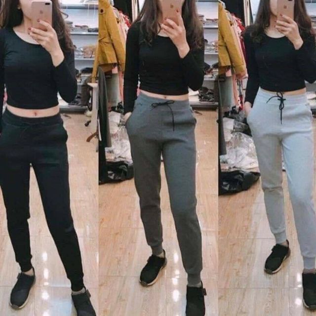 Quần jogger len tăm Zara loại 1 VNXK