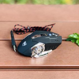Chuột dây chơi game MOUSE T-WOLF V6 LED