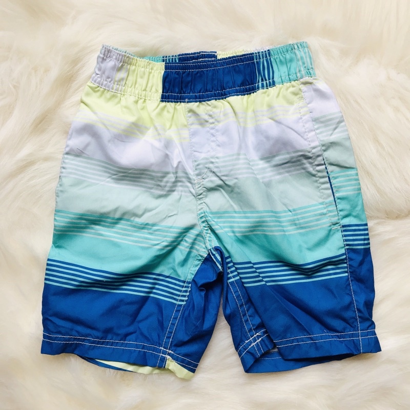 Quần Bơi Quần Short Đi Biển Zero VNXK Sét 2 Cái, chất vải gió dù chống bám cát, nhanh khô cho bé và bố