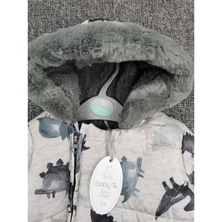 Body phao lót lông sz 9/12M