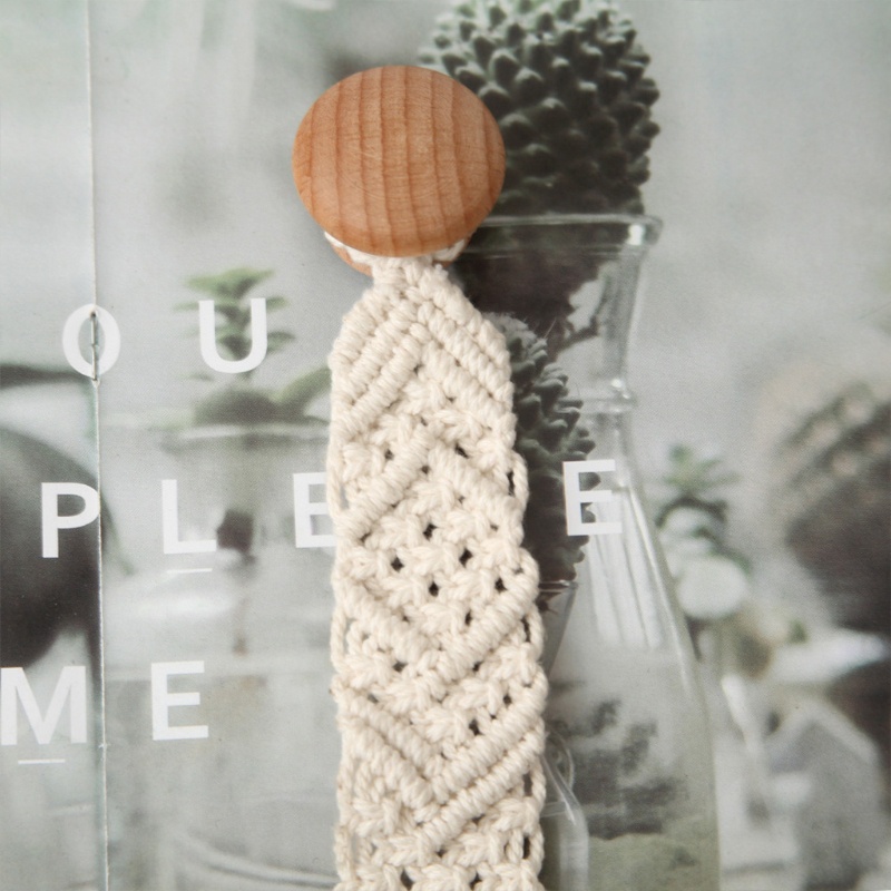 Pcf * Tay Nắm Ngăn Kéo Tủ Bằng Dây cotton Bện Đơn Giản Phù Hợp Với Nhiều Nội Thất