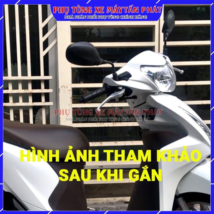 Gương Kính Chiếu Hậu Xe Máy Lead 125cc Đời 2013 2014 2015 2016 2017 2018 2019 2020 2021 Chính Hãng Honda zin
