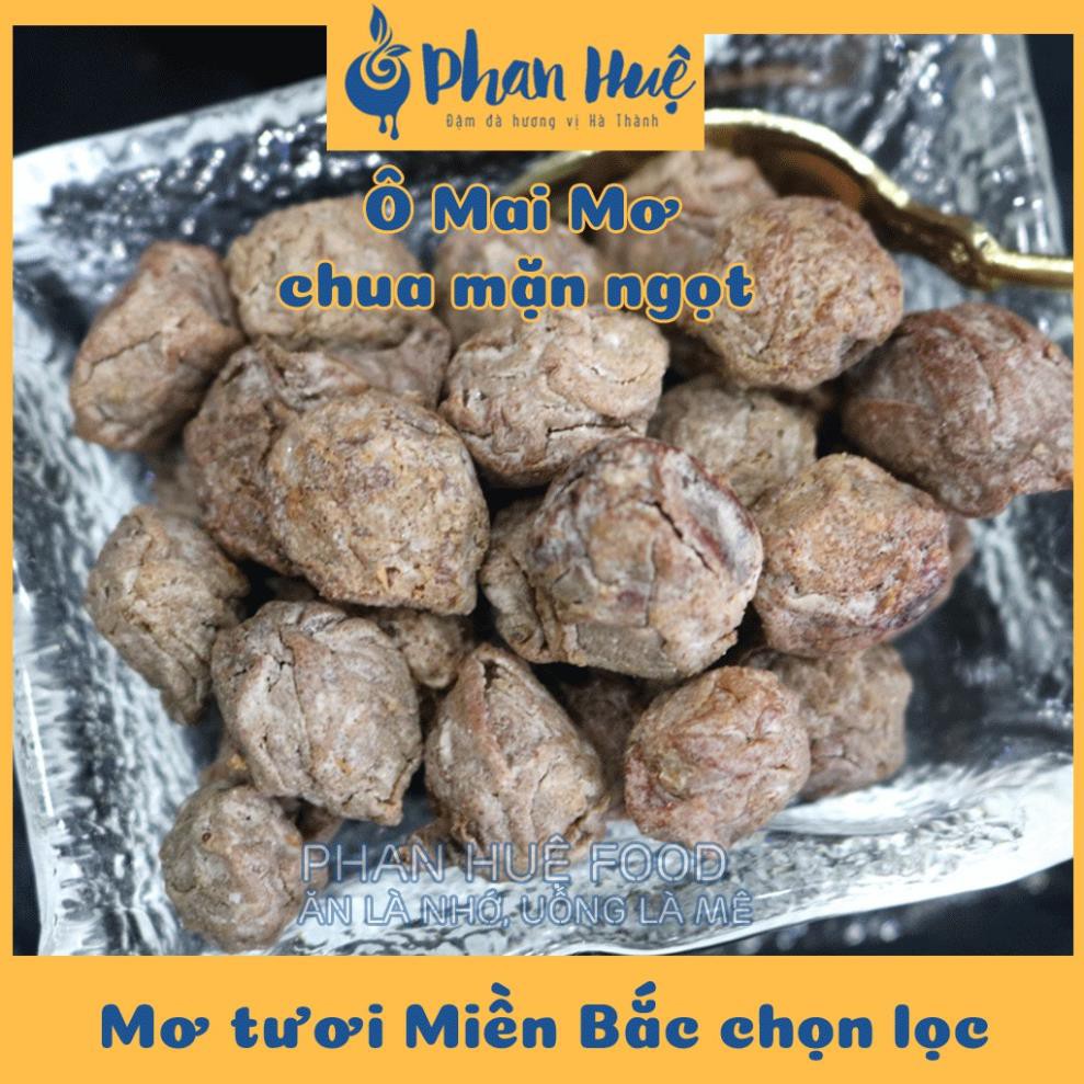 [ Dùng thử ] Ô mai xí muội mơ chua mặn ngọt Phan Huệ đặc biệt, mơ miền Bắc chọn lọc, đặc sản Hà Nội