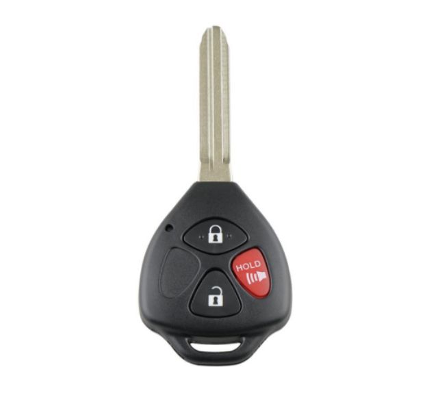 Vỏ chìa khóa toyota 3 nút