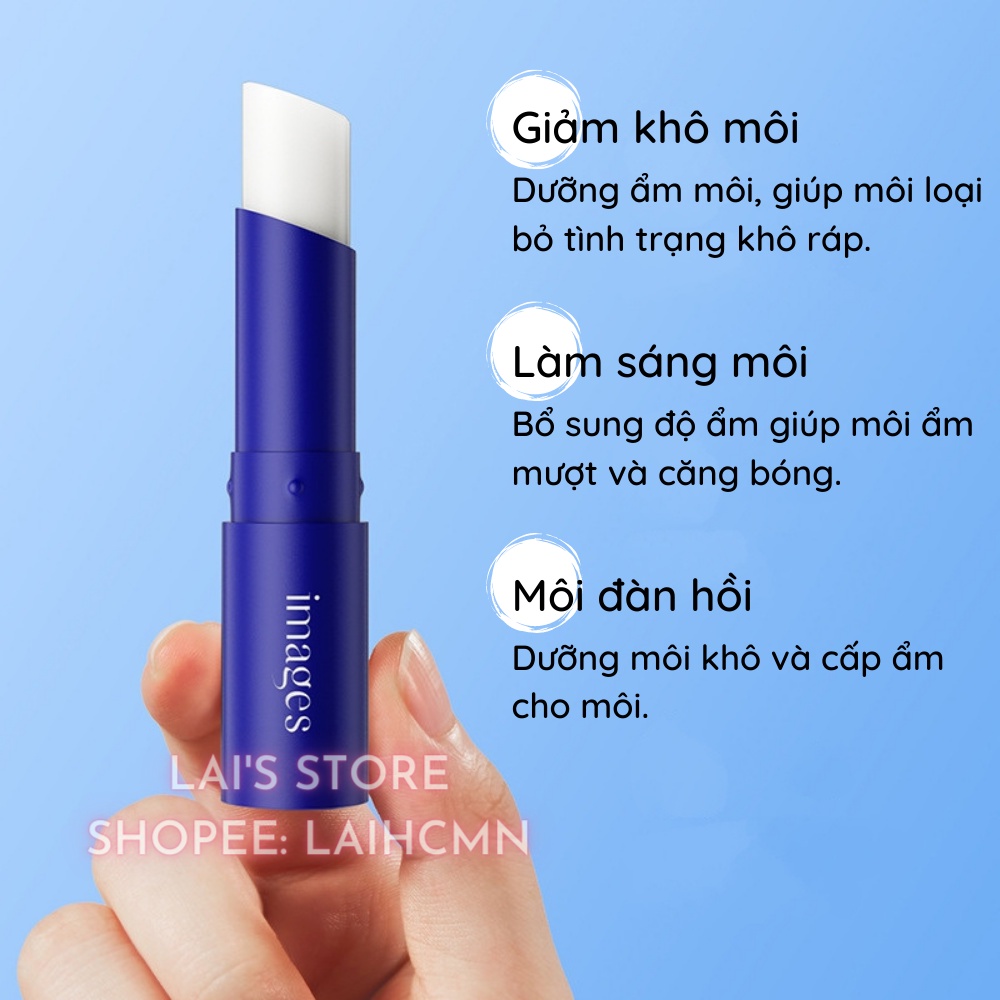 Son Dưỡng Môi Couples Images Ban Ngày và Ban Đêm Dưỡng Ẩm Môi, Giảm Khô Môi Nứt Nẻ, Mềm Mịn Môi, Môi Căng Mọng