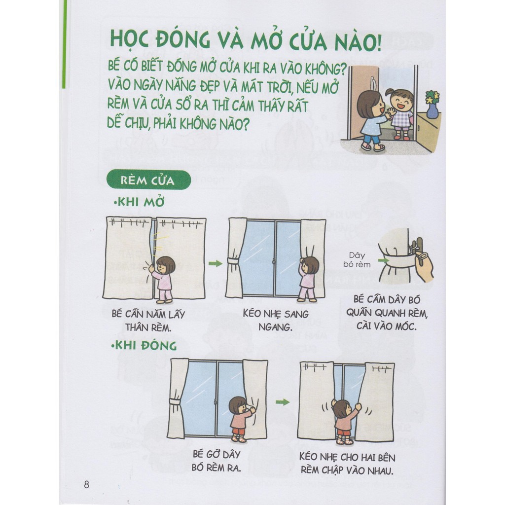 Sách Kỹ Năng - Cẩm Nang Sinh Hoạt Bằng Tranh Cho Bé ( Bộ 4 Cuốn) | BigBuy360 - bigbuy360.vn