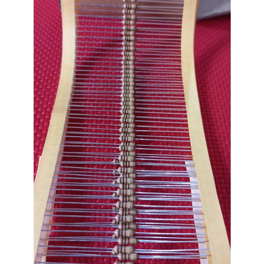 Điện Trở 100ôm 100ohm 100r 1/4W 5% Loại Chân To Bằng Đồng