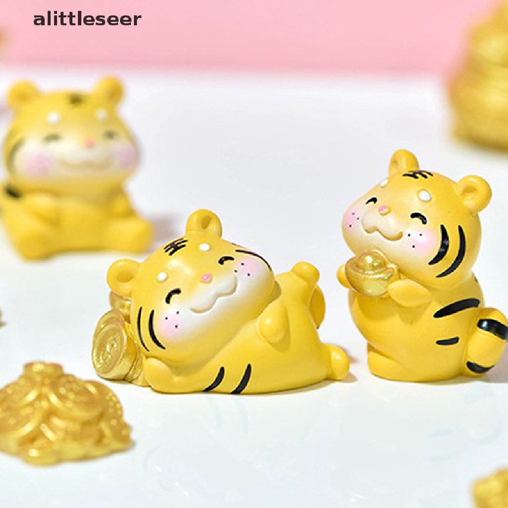 Đồ trang trí Chú Hổ Mini Dùng Trang Trí Tiểu Cảnh Diy