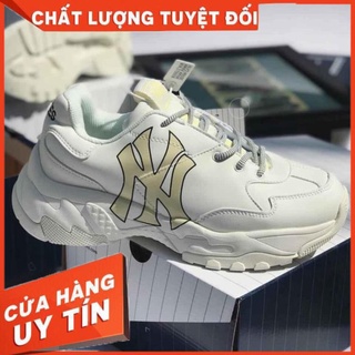 12(FREESHIP + ẢNH THẬT 1.1) Giày 𝐌𝐋𝐁 NY Vàng