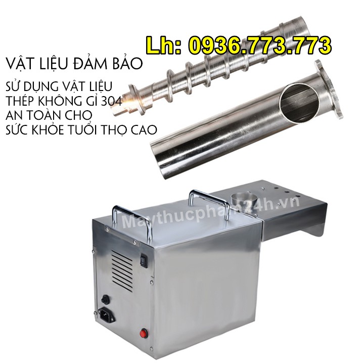 Máy ép dầu thực vật gia đình GD-03 ( 3-4kg/h)