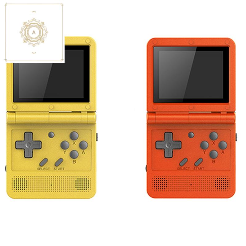 Máy chơi game cầm tay Powkiddy V90 màn hình 3-Inch IPS 3D 15 mô phỏng 16G PS1