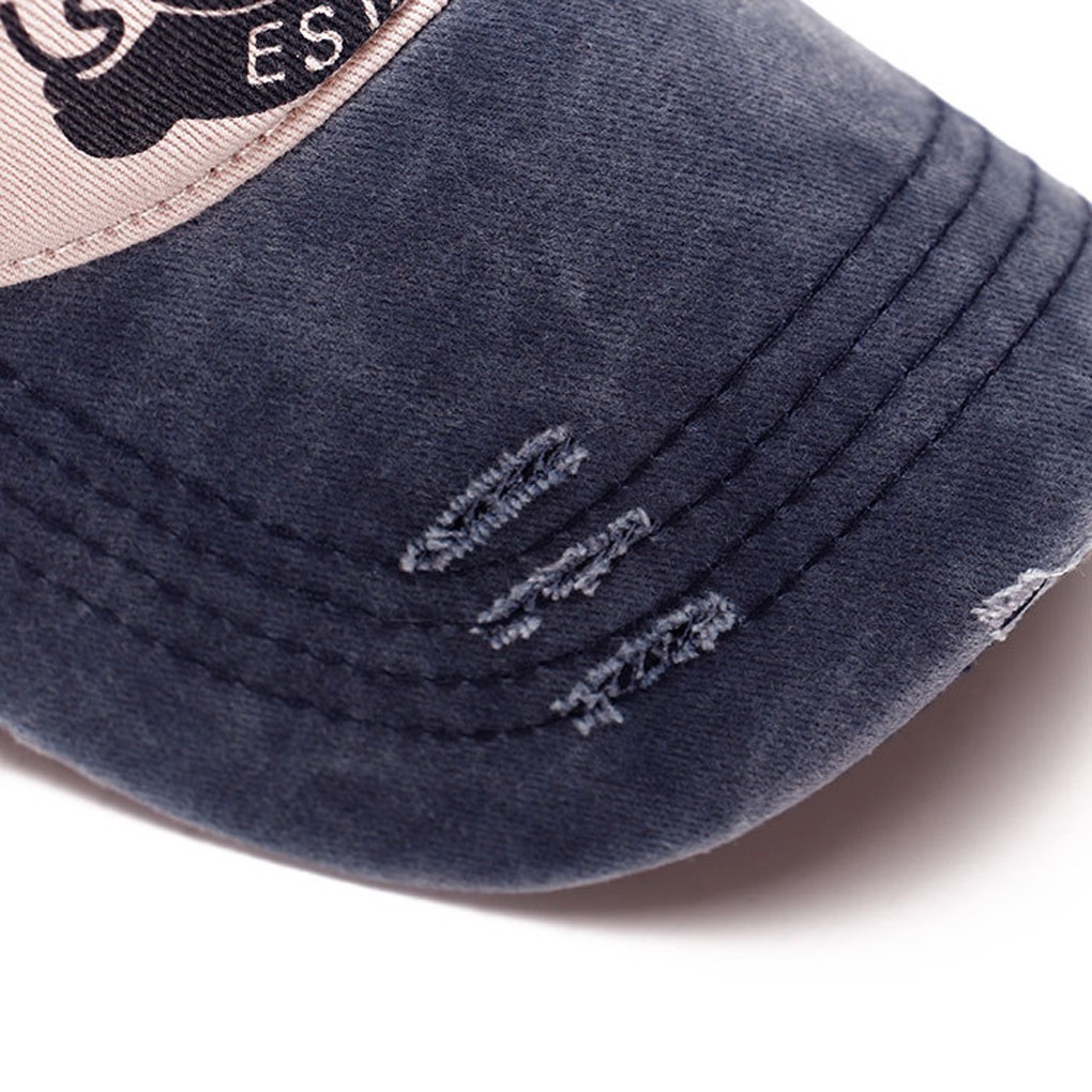 Mũ lưỡi trai 100% cotton thời trang thích hợp cho các cặp đôi