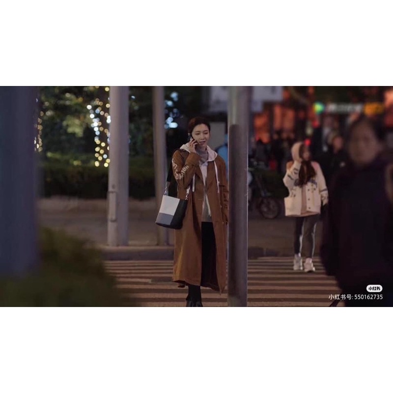 Túi xách Find Kapoor FANA 20 Lettering Set - Black