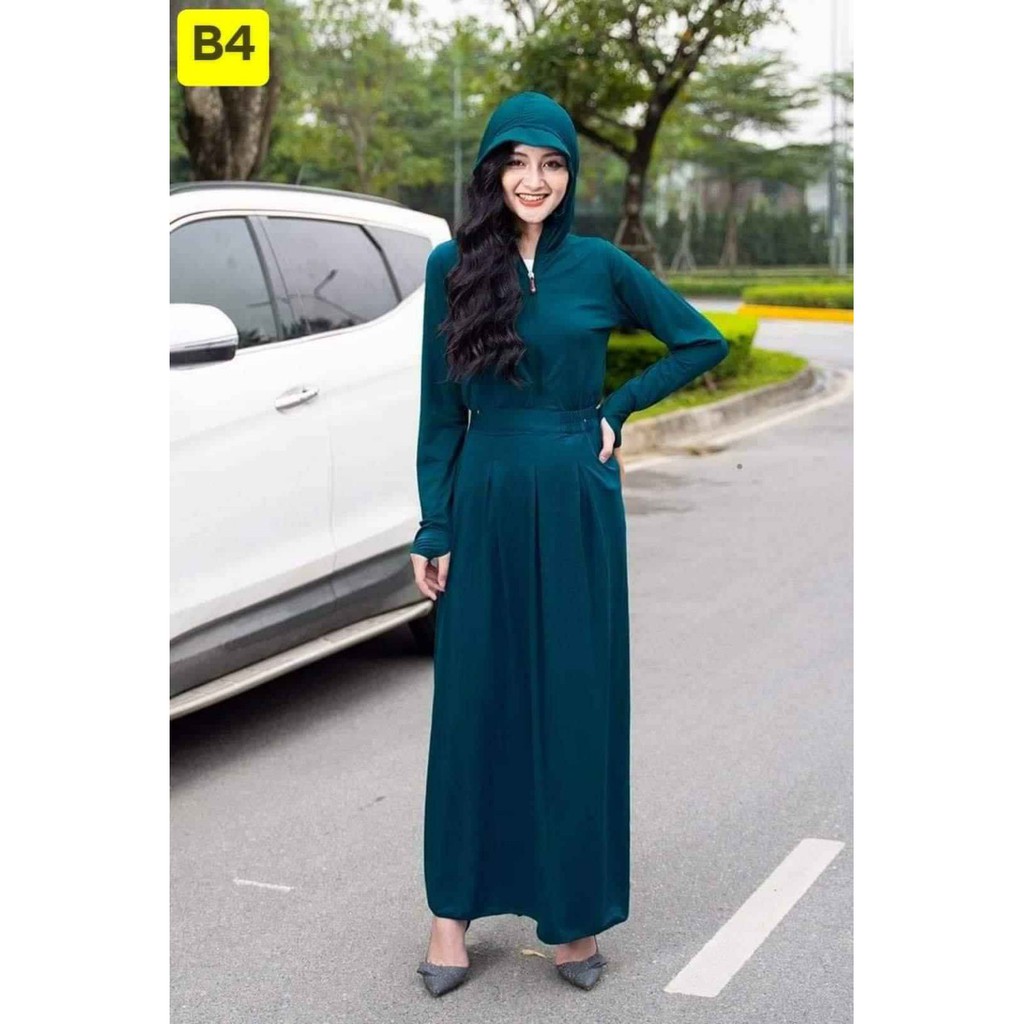 [Mã WARN10 giảm 10k đơn 99k] Set váy và áo chống nắng 💝FREESHIP💝 Váy áo chống nắng | BigBuy360 - bigbuy360.vn