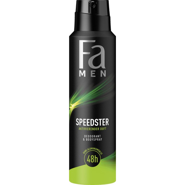 Xịt Khử Mùi toàn thân FA 150ml cua Đức