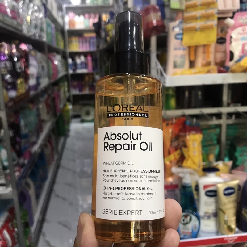 Tinh Dầu Chăm Sóc Tóc Hư Tổn L’oreal 90ml