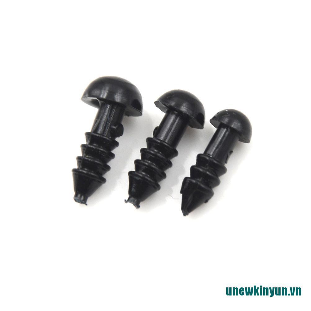 Unewkinyun.vn☀100 Con Mắt Nhựa 5-7mm Cho Búp Bê Gấu Bông