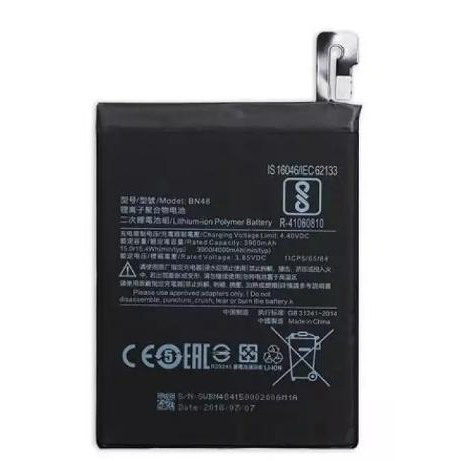PIN XIAOMI redmi note6 pro/redmi note5 pro (BN48 ) chính hãng
