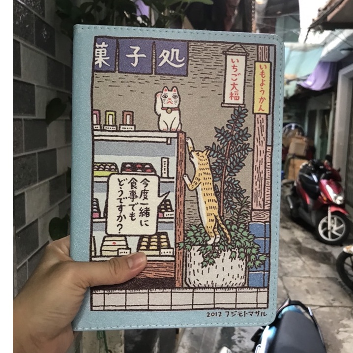 Bao da ipad gen 9 10.2 2021 mèo