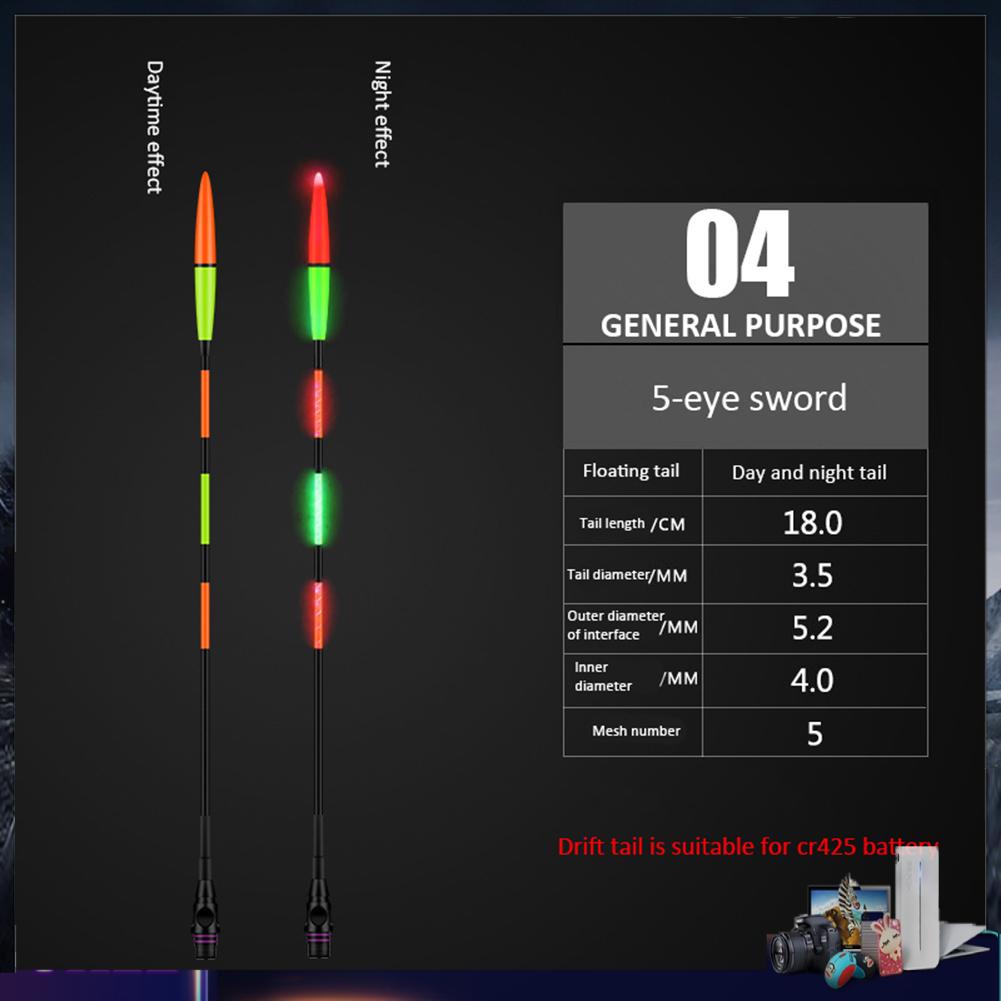 Phao Câu Cá Điện Tử Phát Sáng Ban Đêm Chất Lượng Cao