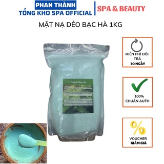 Mặt nạ dẻo bạc hà 1kg sản phẩm hanmade