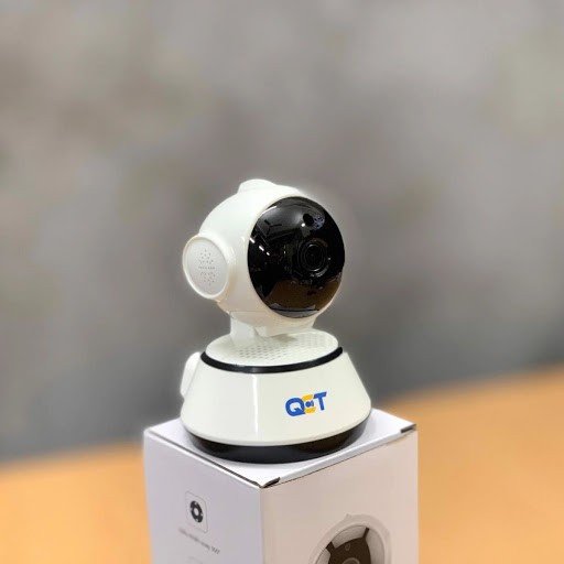 Camera giám sát ip QCT xoay 360 độ HD Basic Quốc Tế | BigBuy360 - bigbuy360.vn