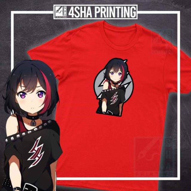 (SALE 50%) Áo thun HENTAI HAVEN WAIFU ANIME SHIRT độc đẹp