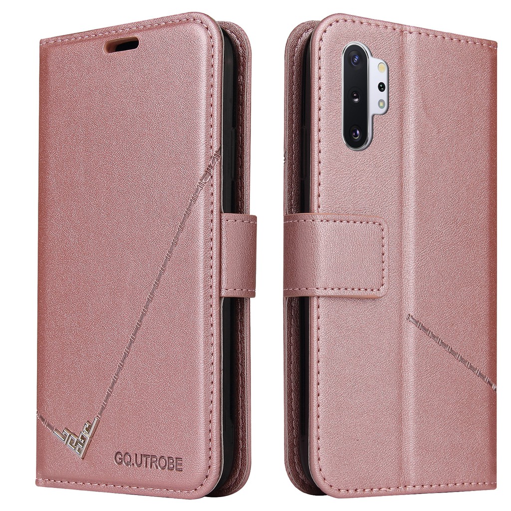Bao da điện thoại ZJ cho Samsung galaxy note 10 / note 10 plus