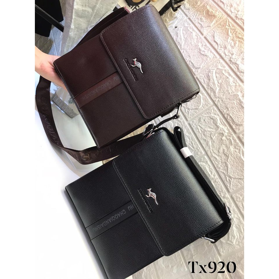 [SIÊU SỐC] TÚI ĐEO CHÉO DA BÒ CHAOQIANDAISU | BigBuy360 - bigbuy360.vn