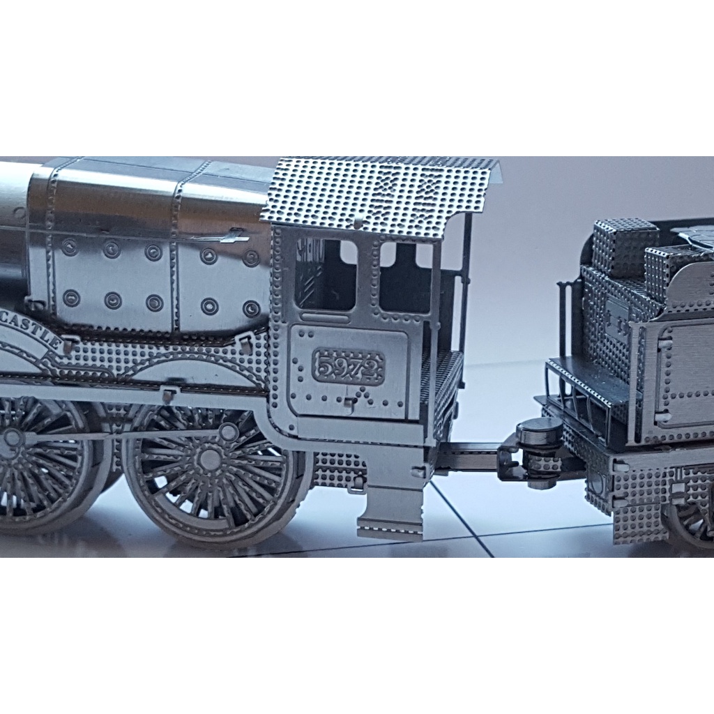 Mô Hình Kim Loại Lắp Ráp 3D Piecefun Harry Potter Tàu Tốc Hành Hogwarts Express