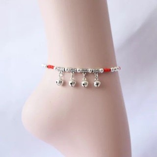( 24 Mẫu ) Lắc chân sợi chỉ đỏ may mắn
