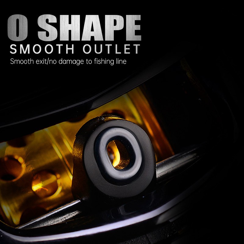 Máy Câu Cá 18 + 1BB 7.2: 1 Chất Lượng Cao Pesca S2