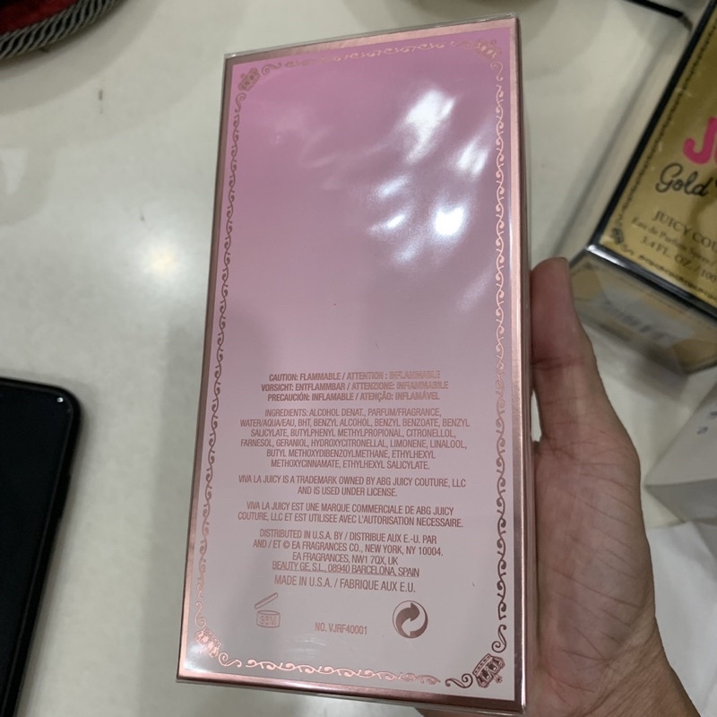 Nước hoa nữ Viva La Juicy Rose edp 100ml full seal