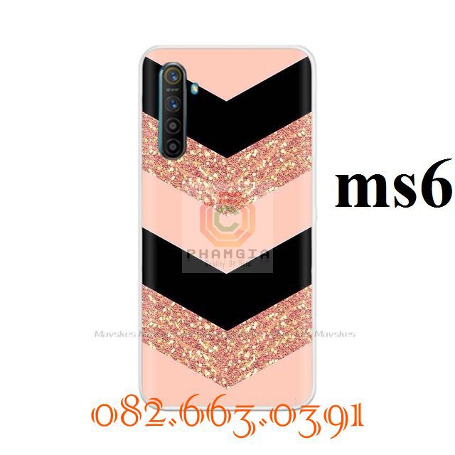 Ốp lưng Realme X2 dẻo in hình dễ thương (p2)