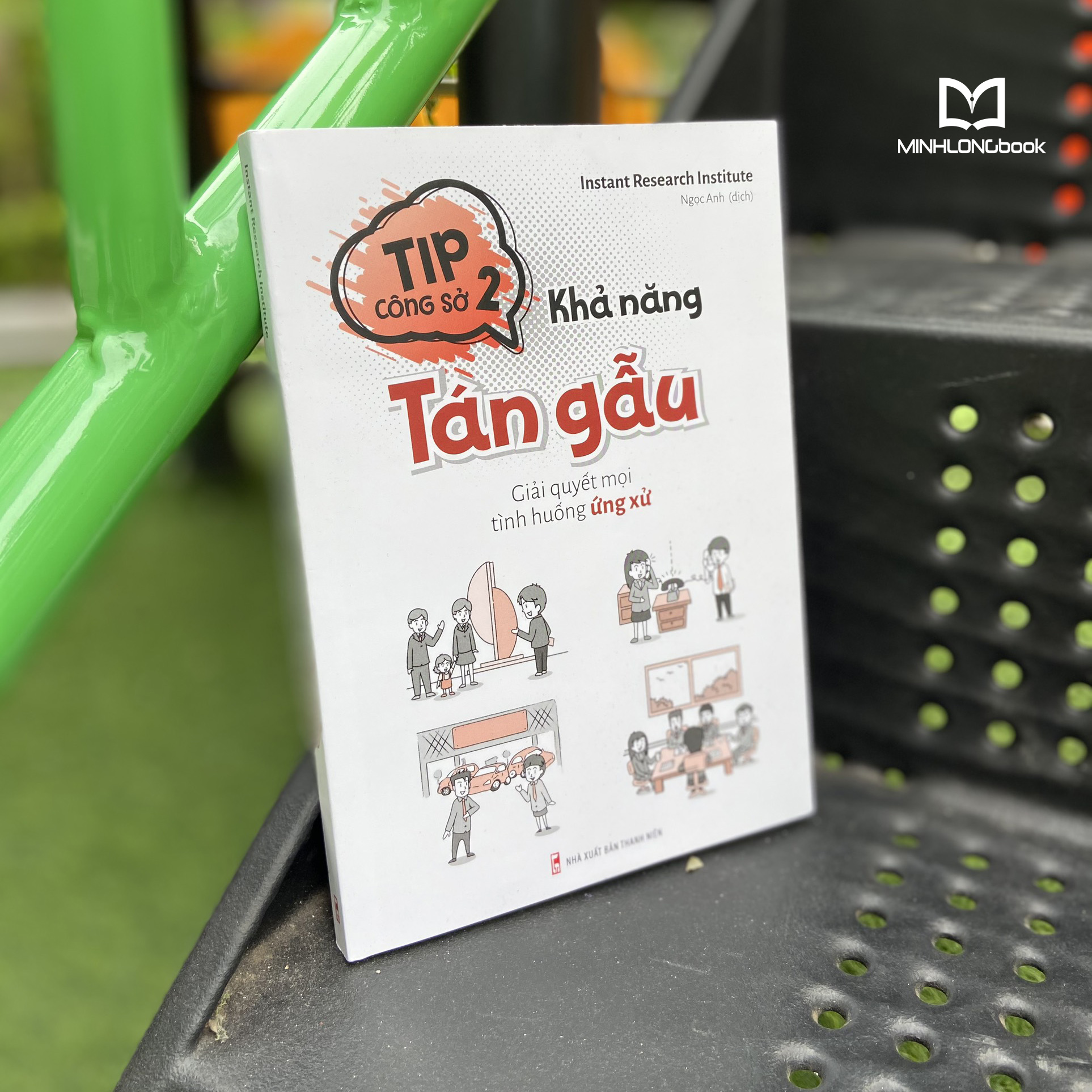 Sách Tip Công Sở 2 - Khả Năng Tán Gẫu