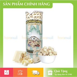 [HÀNG CHÍNH HÃNG] Bắp Striking Popcorn - Snowy Choco 70gr