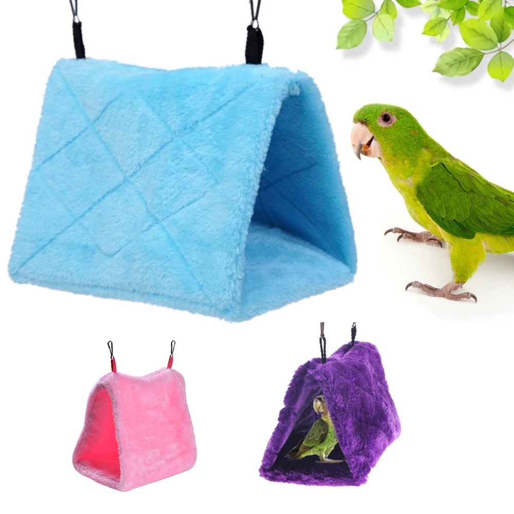 Lều Ngủ Ấm Áp Thời Trang Cho Chim Vẹt