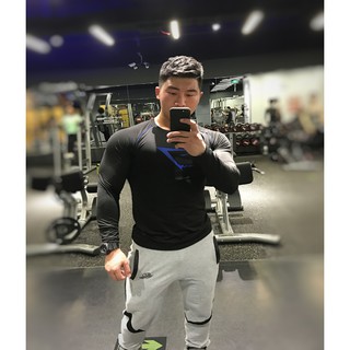 Áo tập gym nam