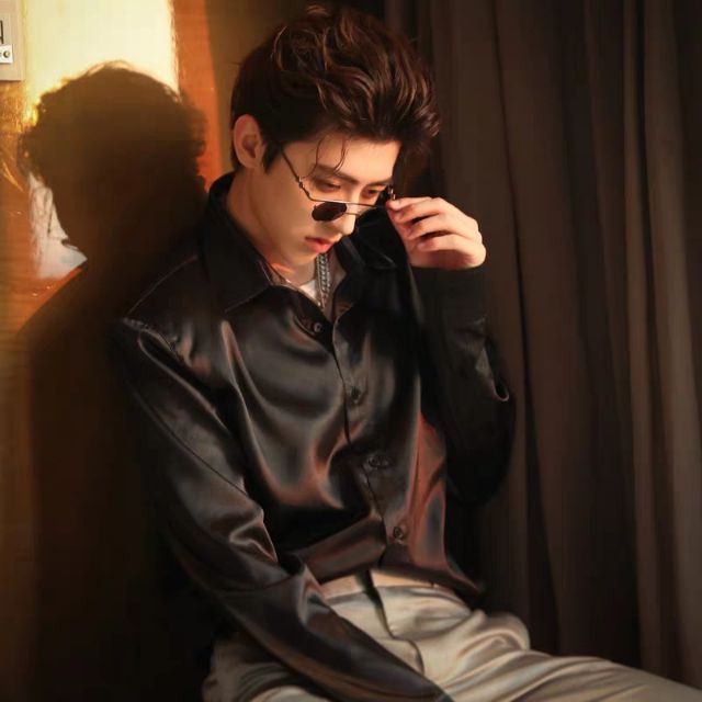 [ICONICMEN'S] Sơ mi lụa đen cao cấp - vải cực đẹp | BigBuy360 - bigbuy360.vn