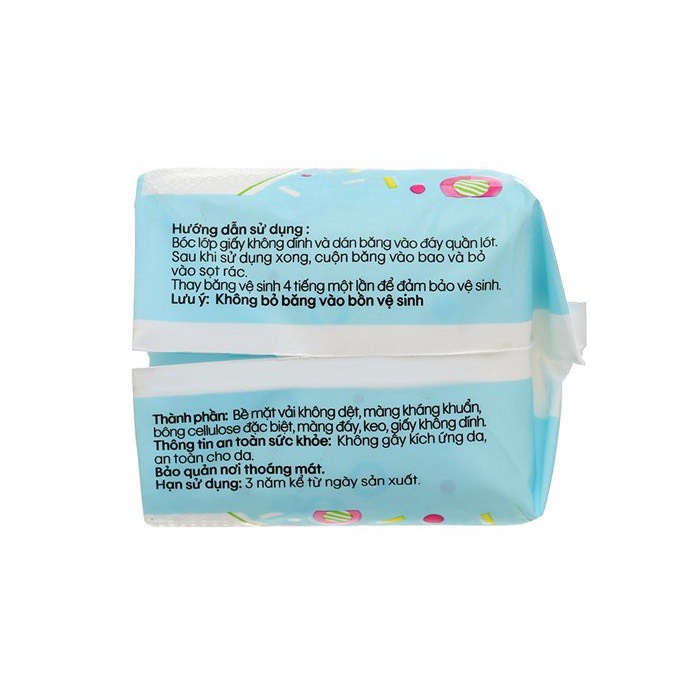 ̣(Hoả Tốc HCM) Gói 20 miếng - Băng Vệ Sinh Kotex hàng ngày kháng khuẩn
