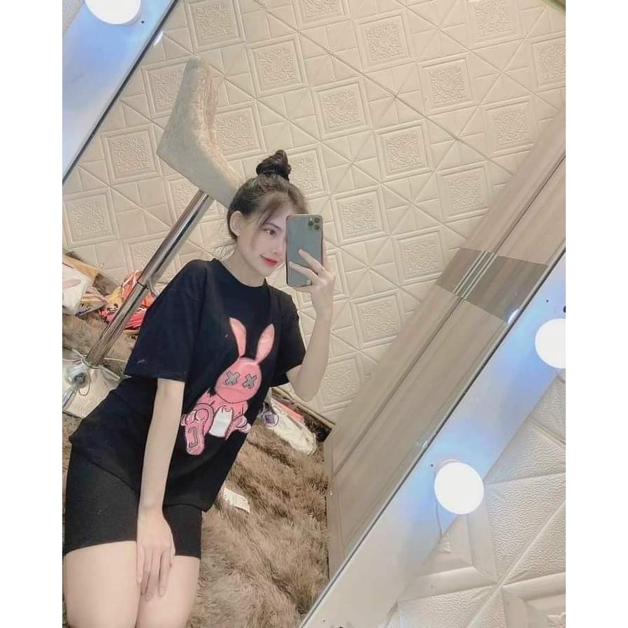 [VIDEO]⚡✨Áo thun họa tiết nam nữ tay lỡ oversize form rộng - chuẩn đủ màu vải bao đẹp🐠🐟 | BigBuy360 - bigbuy360.vn