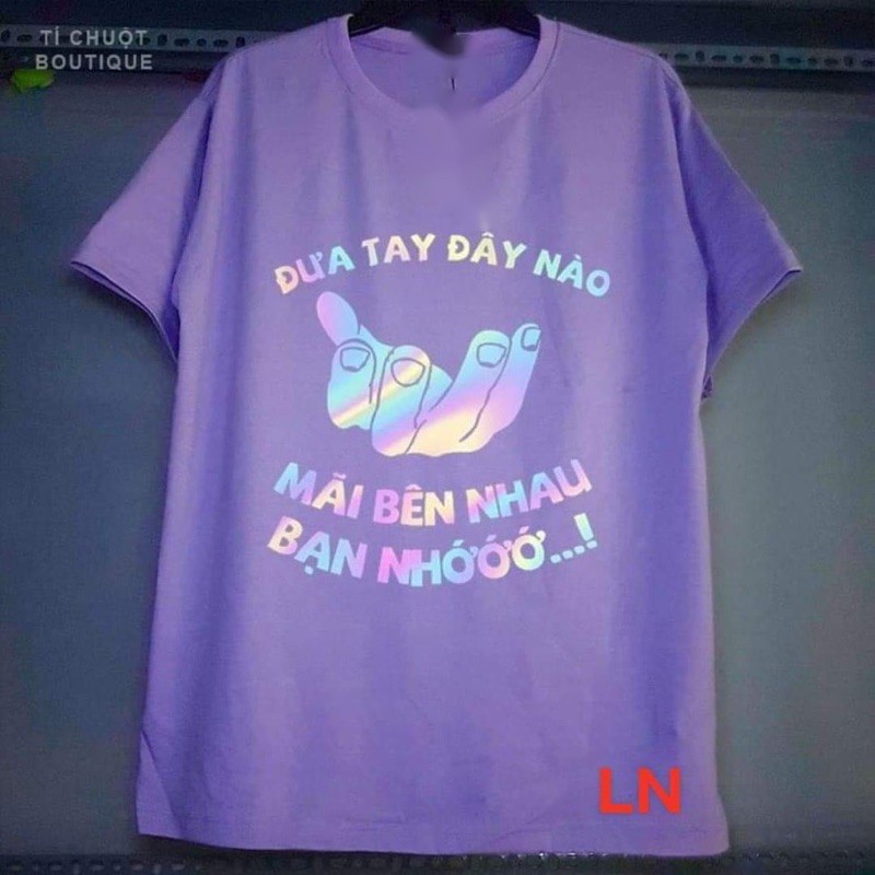 Áo phản quang đưa tay đây nào LN12