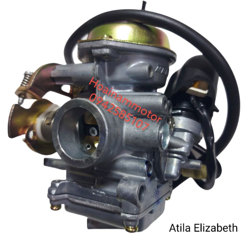 Bộ chế hòa khí Atila Elizabeth Loại A