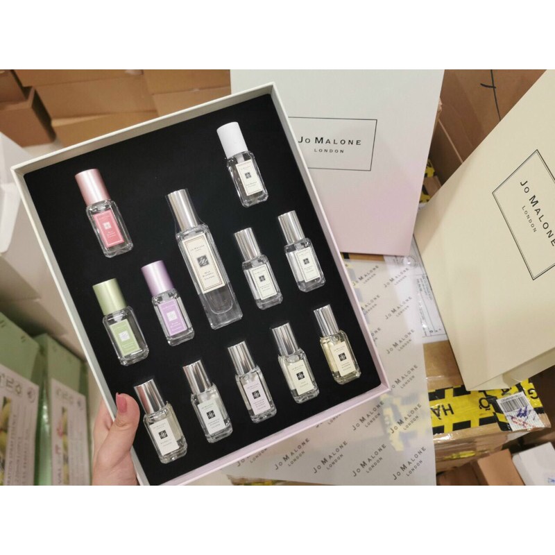 Sét nước hoa Jo Malone hộp 12 chai | Thế Giới Skin Care