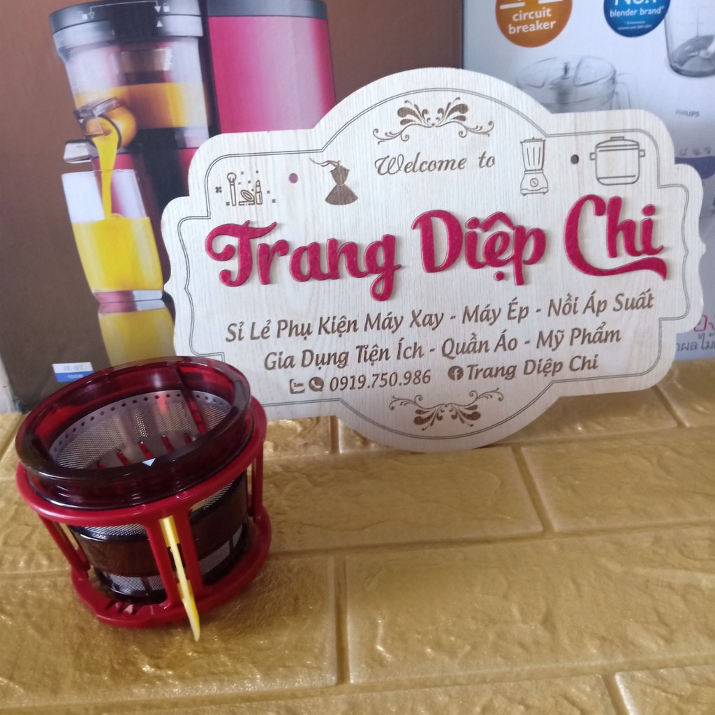 Siêu rẻ - Lồng gia tốc máy ép chậm SAVTM - siêu hot