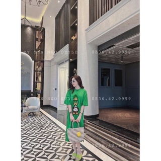 đầm vịt đội nón bigsize