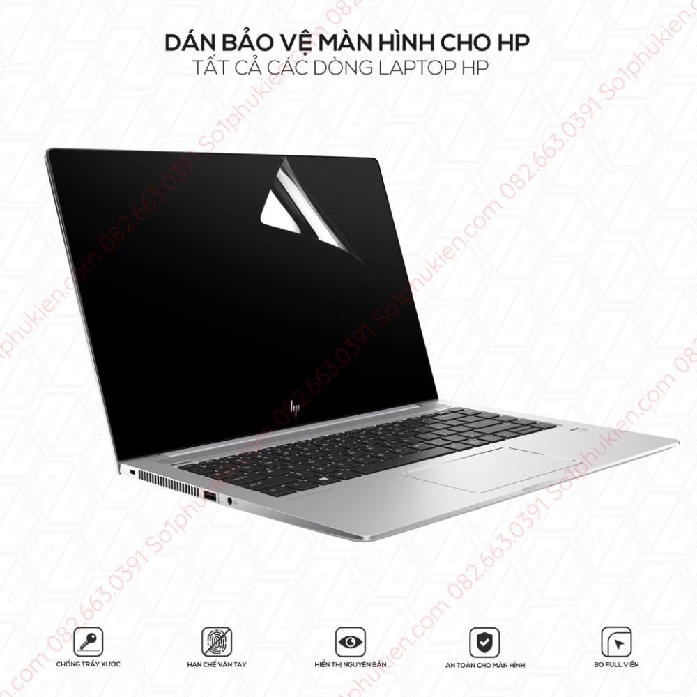 Dán màn hình Laptop HP Pavilion 14 dv0534TU dẻo nano trong suốt, chuẩn cường lực 9H+
