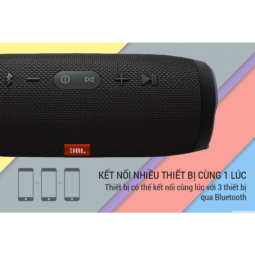 LOA06 - Loa Bluetooth Mini Change 3 + - Loa không dây nhỏ gọn chất lượng cao