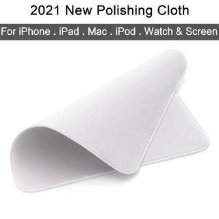 Giao Hàng Miễn Phí 411❣Khăn Vải Đánh Bóng Màn Hình IPhone IPad Mac Apple Watch IPod Pro 2021